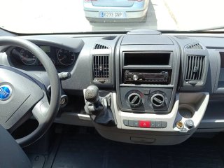 Autocaravana perfilada 4 plazas FIAT Ducato 2007