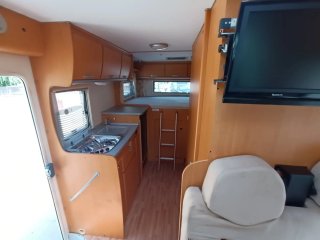 Autocaravana perfilada 4 plazas FIAT Ducato 2007