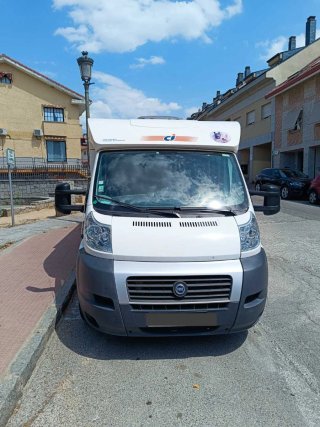 Autocaravana perfilada 4 plazas FIAT Ducato 2007