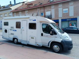 Autocaravana perfilada 4 plazas FIAT Ducato 2007