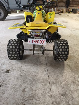 Suzuki LTZ Amarillo