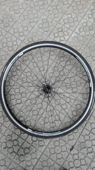 Ruedas aluminio Giant TCR Originales con Cassette