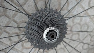 Ruedas aluminio Giant TCR Originales con Cassette