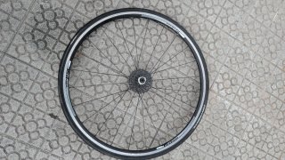 Ruedas aluminio Giant TCR Originales con Cassette