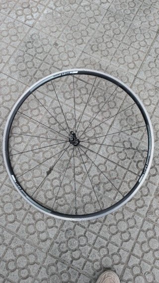 Ruedas aluminio Giant TCR Originales con Cassette