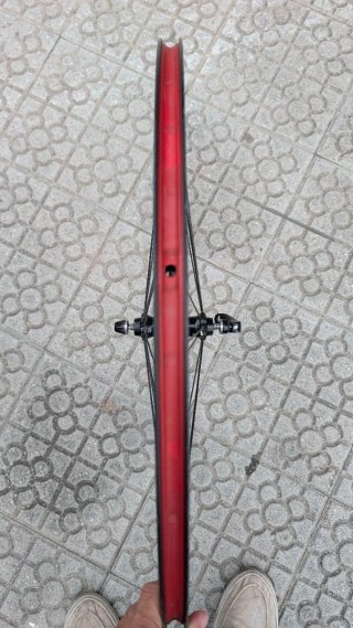 Ruedas aluminio Giant TCR Originales con Cassette