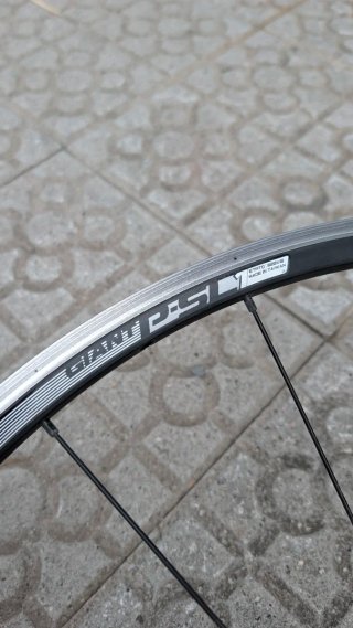 Ruedas aluminio Giant TCR Originales con Cassette