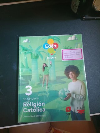 Religión Católica, 3 Secundaria, Comunidad de M...