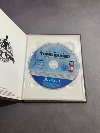 PS4 Rise of the Tomb Raider 20ème Anniversaire