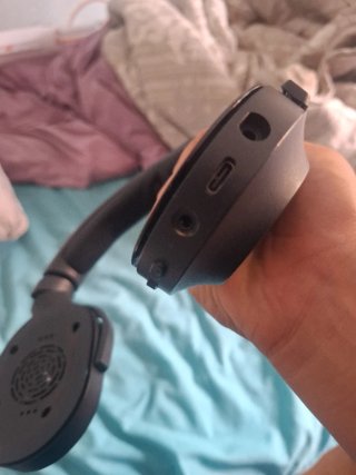 Auriculares Negros