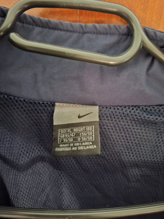 Chaqueta Nike Azul
