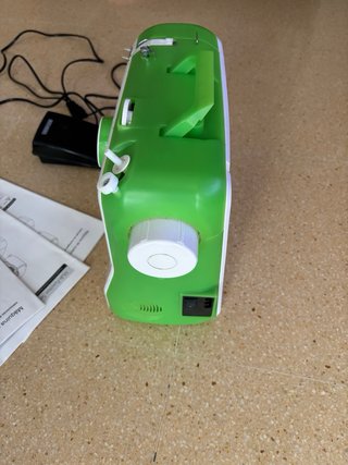 Máquina de coser eléctrica Saivod