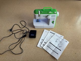 Máquina de coser eléctrica Saivod