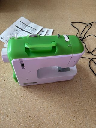 Máquina de coser eléctrica Saivod