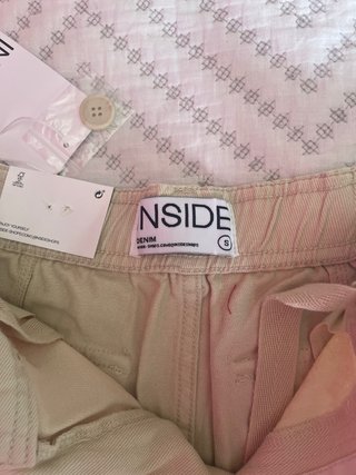 Shorts cargo beige