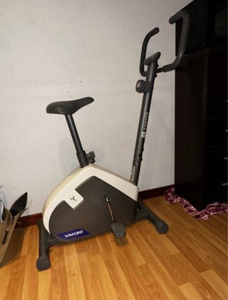 Bicicleta Estática Domyos VM130 Pantalla LCD