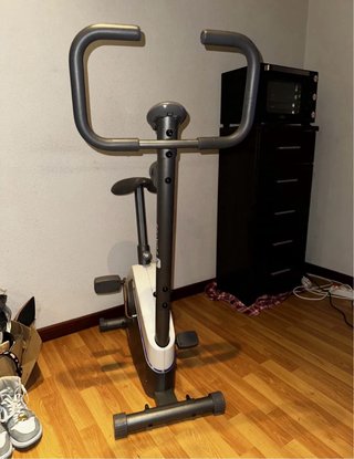 Bicicleta Estática Domyos VM130 Pantalla LCD
