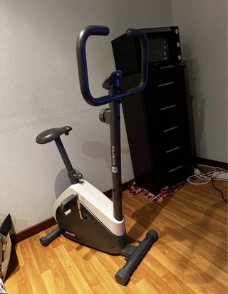 Bicicleta Estática Domyos VM130 Pantalla LCD