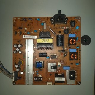 Placa Alimentación y Placa Madre TV LG