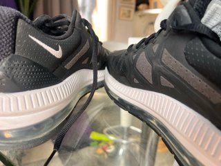 Zapatillas Nike Air Max Negras Blancas