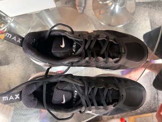 Zapatillas Nike Air Max Negras Blancas