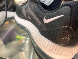 Zapatillas Nike Air Max Negras Blancas