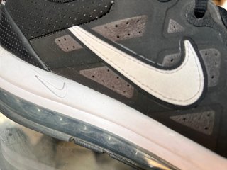 Zapatillas Nike Air Max Negras Blancas