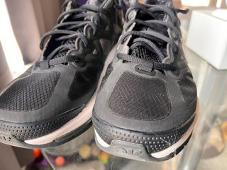 Zapatillas Nike Air Max Negras Blancas