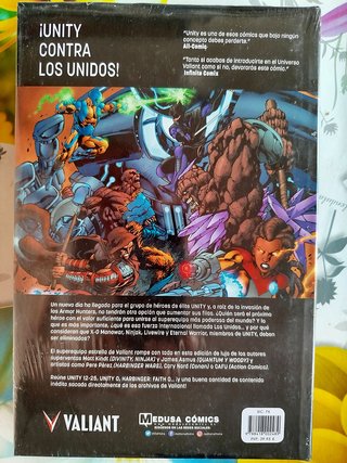 Unity (Edición de Lujo) Precintado Universo Valian