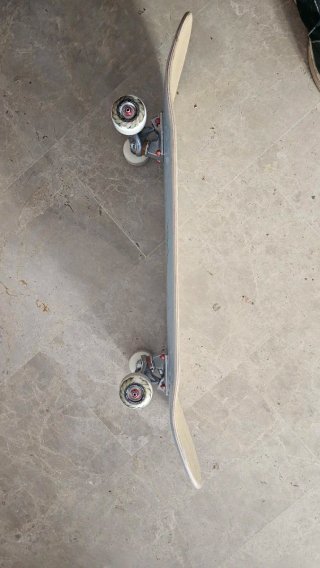 Skate se uso 3 veces