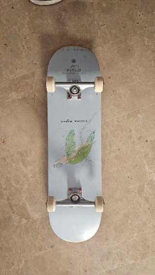Skate se uso 3 veces