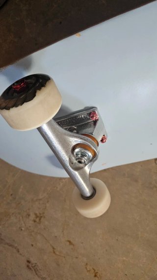 Skate se uso 3 veces