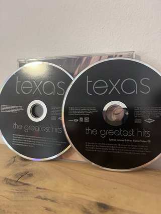 Texas - The Greatest Hits Doble CD