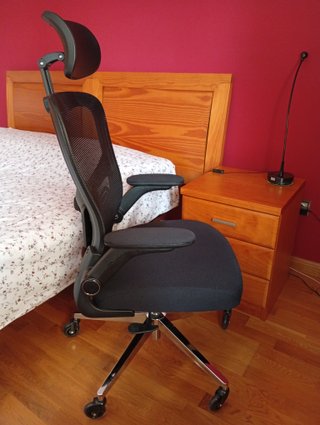 Silla de oficina ergonómica modelo SmartSeat
