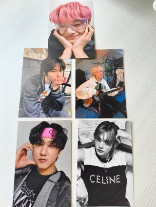 Fotos IN, Hyunjin y Changbin Stray Kids