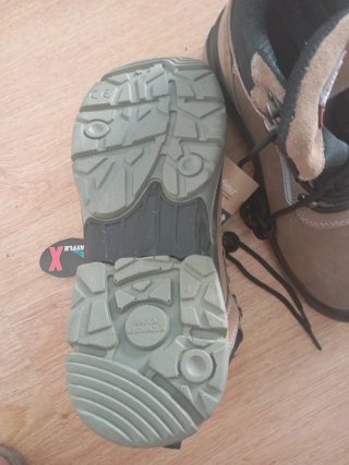 Botas Jhayber montaña/trabajo marrones