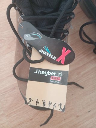 Botas Jhayber montaña/trabajo marrones