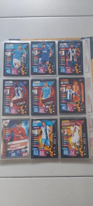Álbum Match Attax Extra 19/20 con 90 cartas