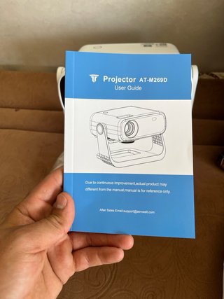 Proyector T AT-M269D