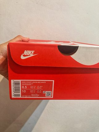 Nike Court Vision Mid Winter: bambas NUEVAS!!!