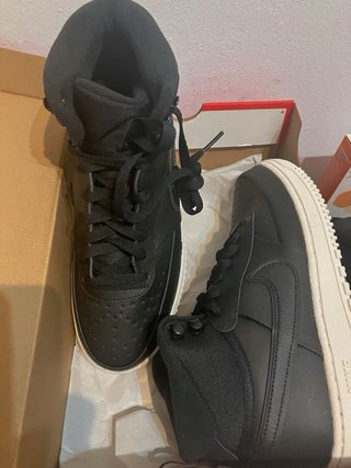 Nike Court Vision Mid Winter: bambas NUEVAS!!!