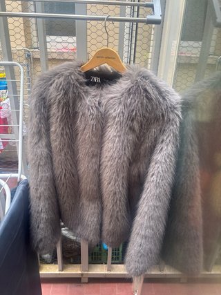 2 Abrigos pelo Zara Talla L