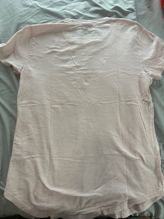 Camiseta Hollister Rosa