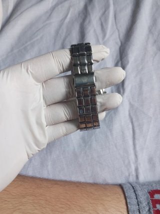 Reloj Rolex Datejust Plata Beige