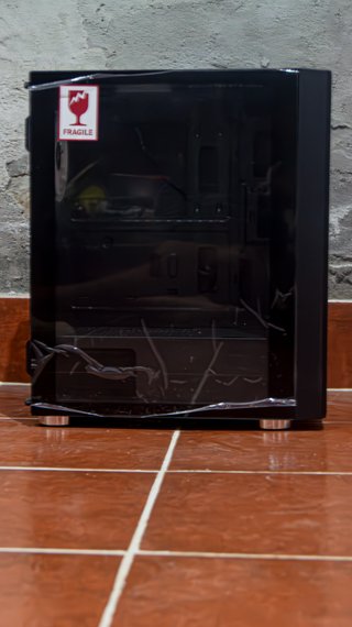 Torre PC Tempest Airflow Umbra RGB ATX Negra