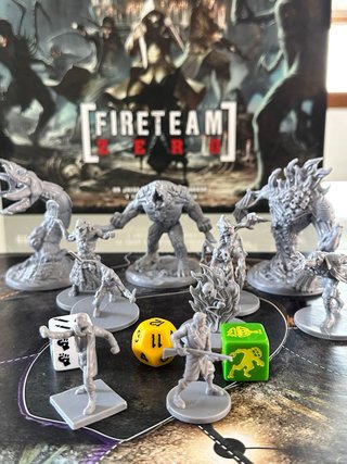 Fireteam Zero Juego de Mesa