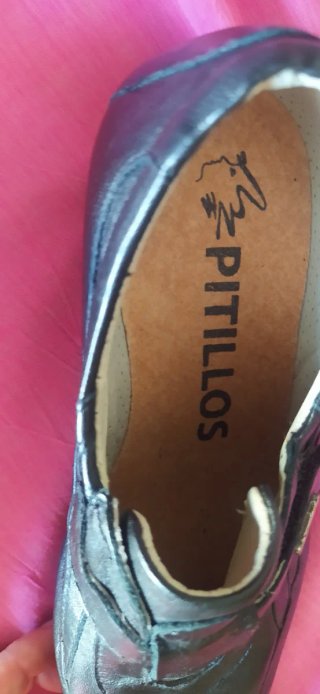 Zapatos negros de piel