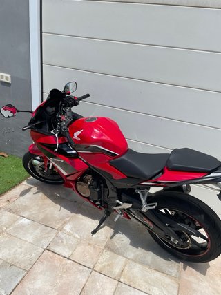 Honda CBR 500 R 2022