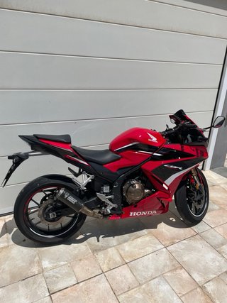Honda CBR 500 R 2022