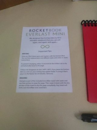 Rocketbook Everlast Mini Taccuino Digitale